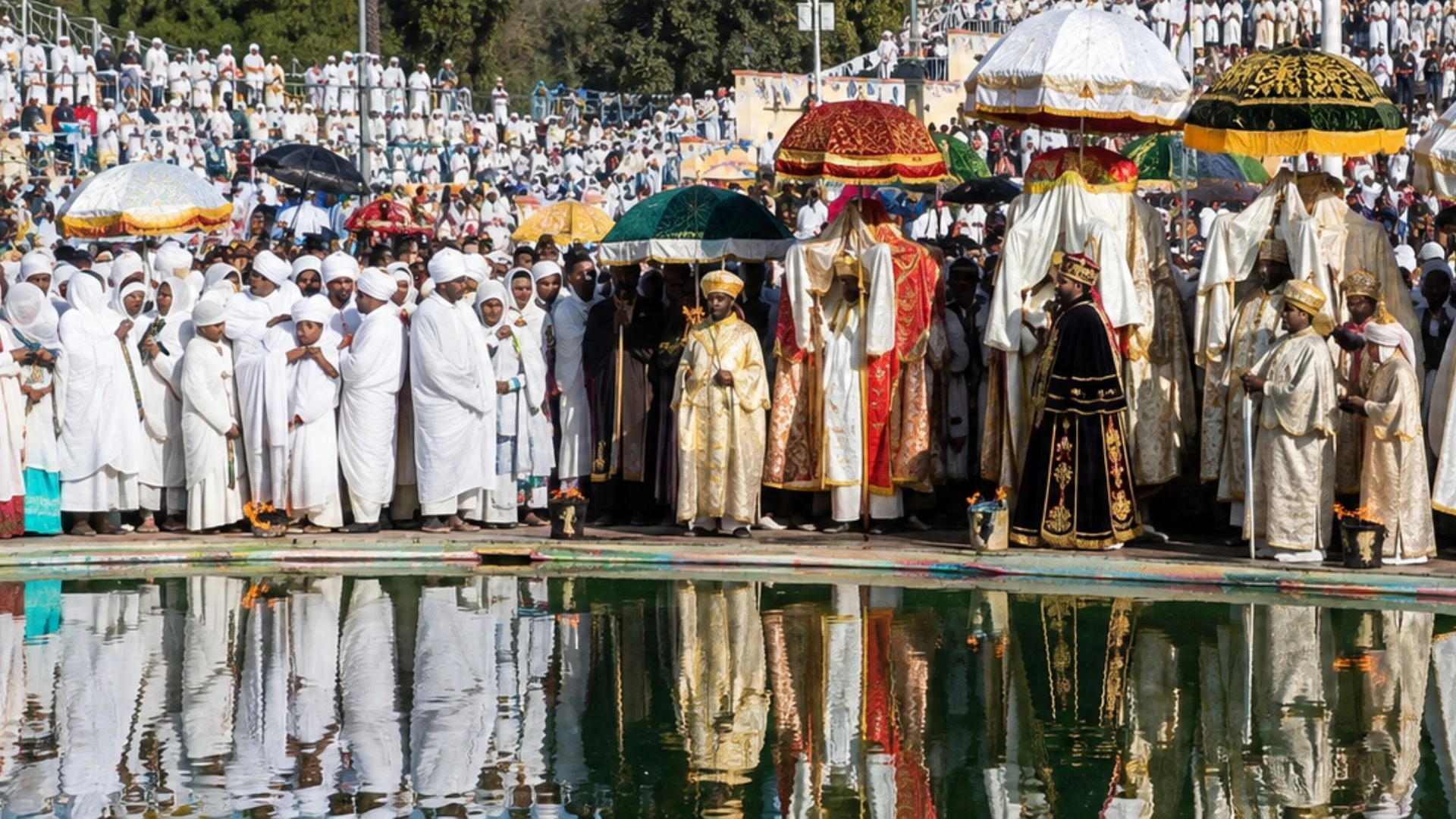 Eritrea e le celebrazioni del Timkat
